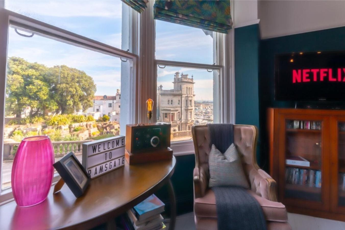 Victorian Apartment With Sea Views By Adliv Host Ramsgate Buitenkant foto